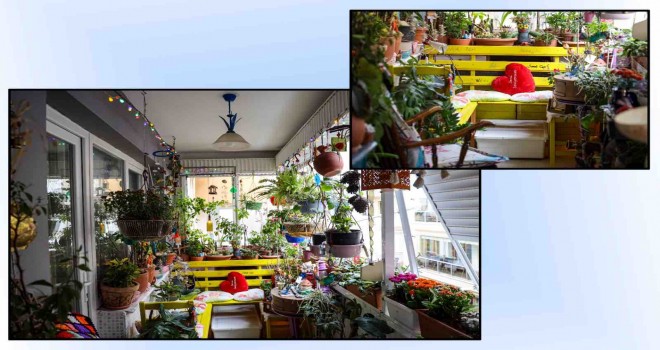 Karşıyaka'nın en güzel balkon ve bahçesi 21.kez seçildi