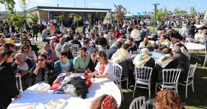 Aliağalılar Hıdırellez Şenliği'nde buluştu