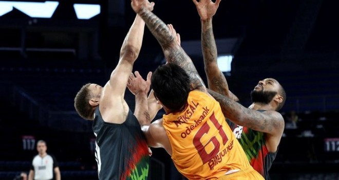 Pınar Karşıyaka Galatasaray'a şans tanımadı