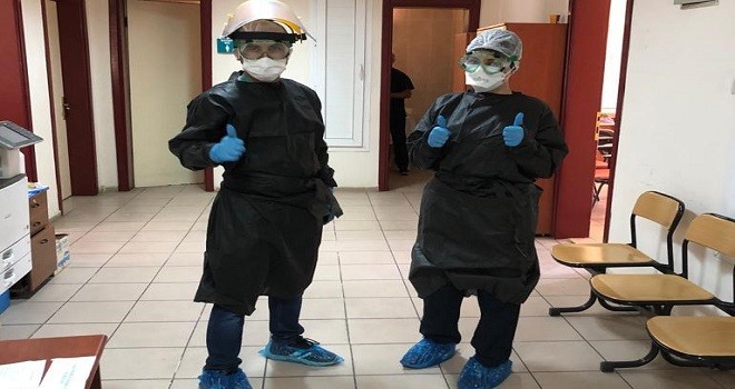 Karşıyaka'da filyasyon çalışmalarına ara verilmedi