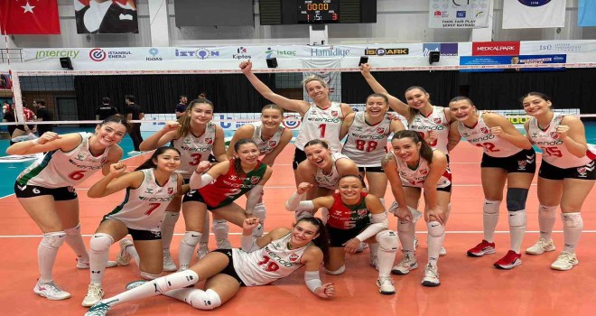 Endo Karşıyaka, İstanbul'dan zaferle dönüyor