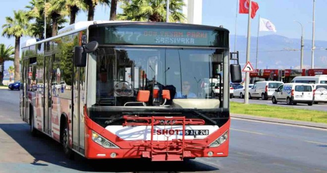 ESHOT'tan Doğal Yaşam Parkı - Karşıyaka hat seferleri ile ilgili duyuru