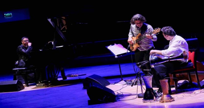 32. İzmir Avrupa Caz Festivali başladı