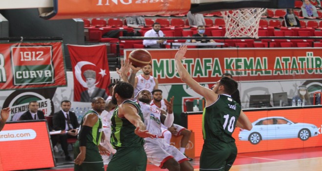 Pınar Karşıyaka, Ormanspor'a fark attı