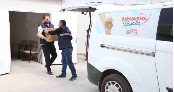 Çiğli Belediyesi’nden Ramazan ayında dayanışma eli
