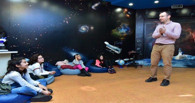 Bornovalı çocukların Mars'a yolculuk serüveni