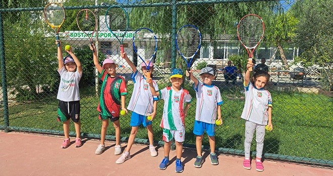 Bostanlıspor Tenis Temel Eğitim Okulu açıldı