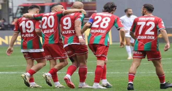 Karşıyaka farka koştu...