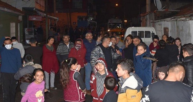 Gaz sızıntısı büyük panik yarattı