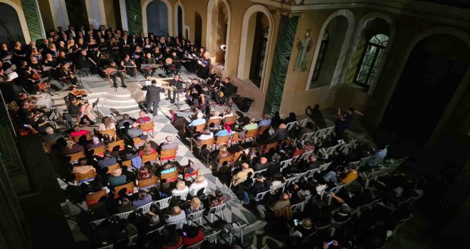 Aziz Vukolos Kilisesi’nde Türk bestecileri özel konseri