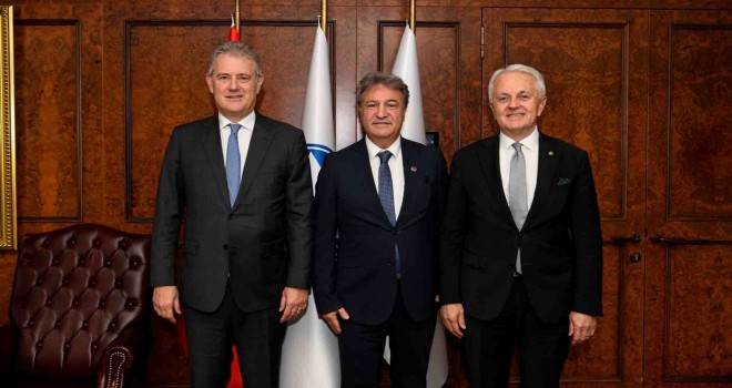 Başkan İduğ’dan iş dünyası turu