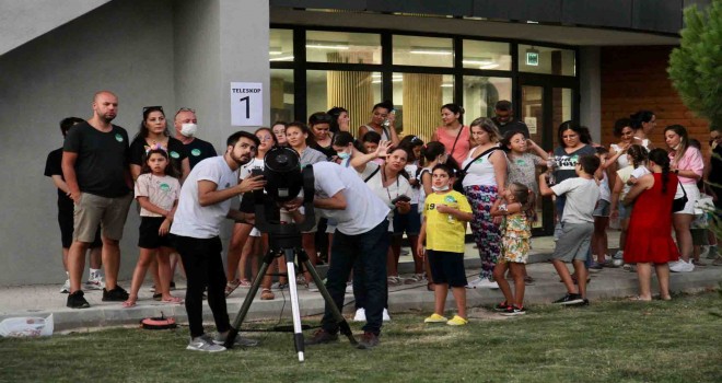 Karşıyaka'da gökyüzüne keyifli yolculuk