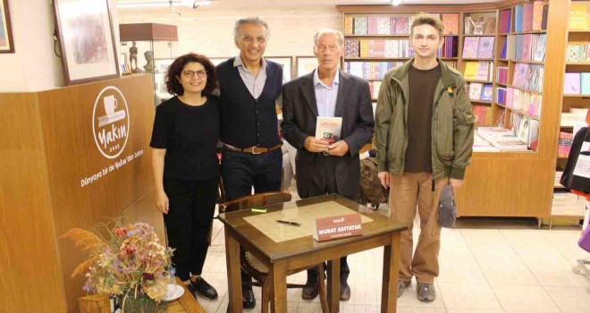 Murat Adıtatar'ın imza gününe büyük ilgi