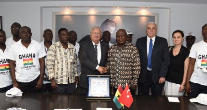 Afrika ile ilişkilerin köprüsü EBSO