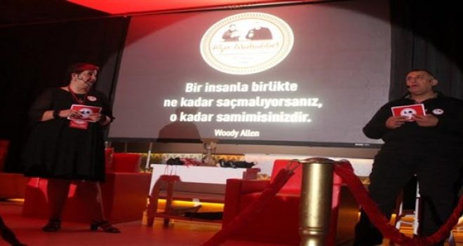 'Ağır Muhabbet' seyirciyle buluştu