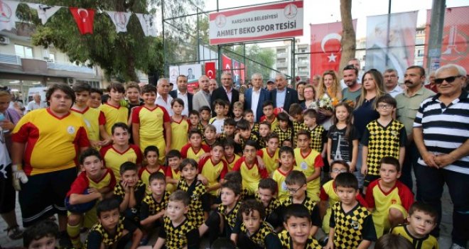 Ahmet Beko’nun ismi spor tesislerine verildi