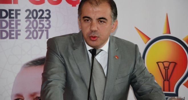 AK Parti İl Başkanı'ndan KSK Kongresi öncesi açıklamalar...