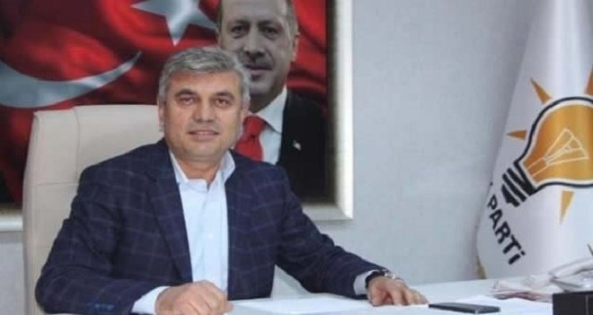 Ak Parti İlçe Başkanı Mertoğlu trafik kazası geçirdi