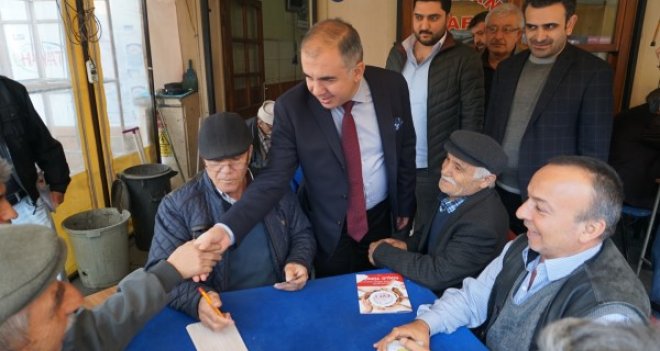 AK Parti İzmir Teşkilatı'ndan İzmir'e broşürlü çağrı; Büyük fotoğrafı görme zamanı