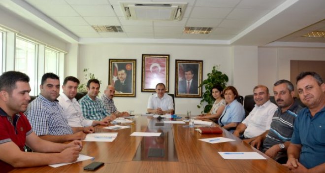 AK Parti İzmir’de ilçelerle koordinasyon toplantıları başladı
