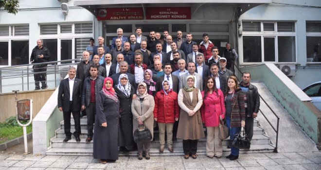 AK Parti Kemalpaşa'dan Kılıçdaroğlu hakkında suç duyurusu...