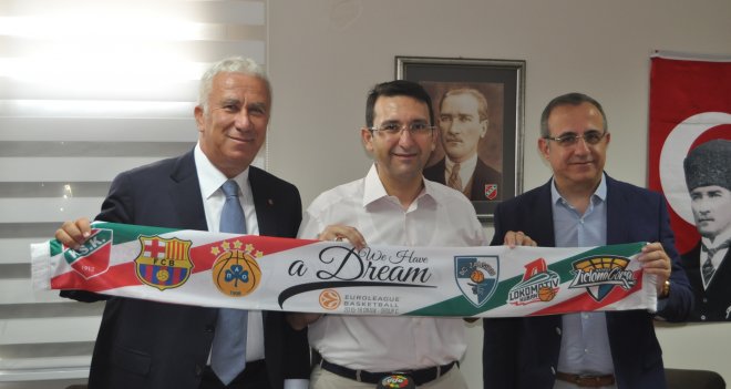 AK Parti Milletvekilleri'nden KSK'ye ziyaret...