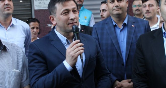 AK Partili Dağ'dan MHP ve HDP'ye sert sözler