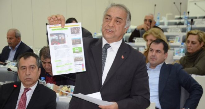 Ak Partili Doğan: İzmir'de neden parayla?