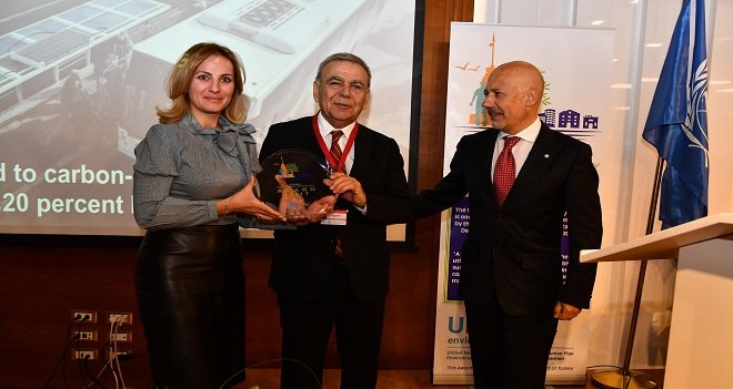 Akdeniz’de ilk ödül İzmir’in