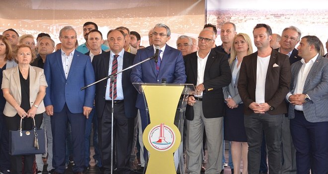 Akpınar, Anıt için sert konuştu: Artık Sussunlar...