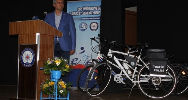 Akpınar: Bisikletle işe gidiyorum