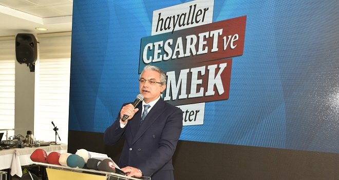 Akpınar: Büyükşehir'e aday olursam tarihi oyla kazanırım