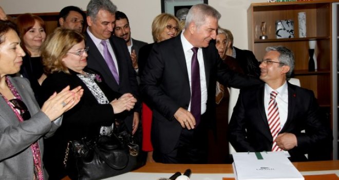 AKPINAR GÖREVE RESMEN BAŞLADI