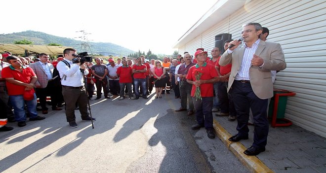 AKPINAR: SENDİKAL HAKLAR İÇİN BİRLİKTE DİRENECEĞİZ