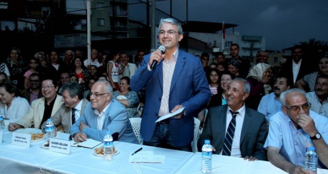 AKPINAR: "SORUNLARI TEK TEK ÇÖZECEĞİZ"