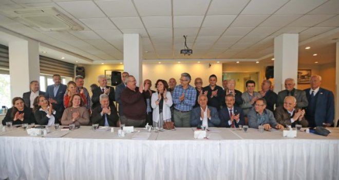 Akpınar ve muhtarlardan birlik buluşması