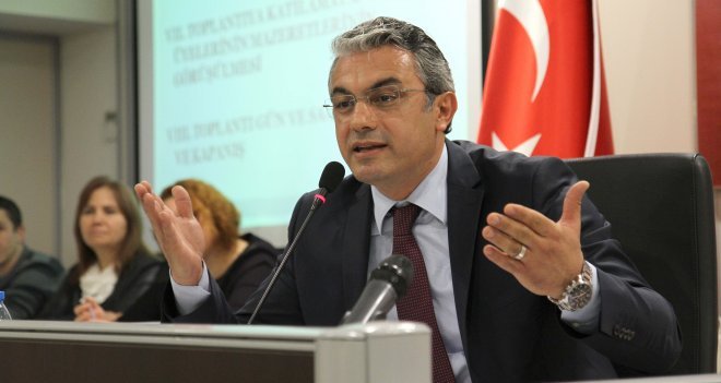 Akpınar'dan "Katı atık bertaraf tesisi"ne destek