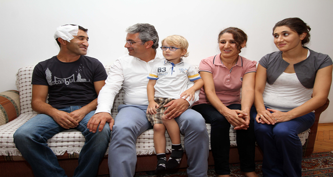 Akpınar'dan zabıtaya moral ziyareti...