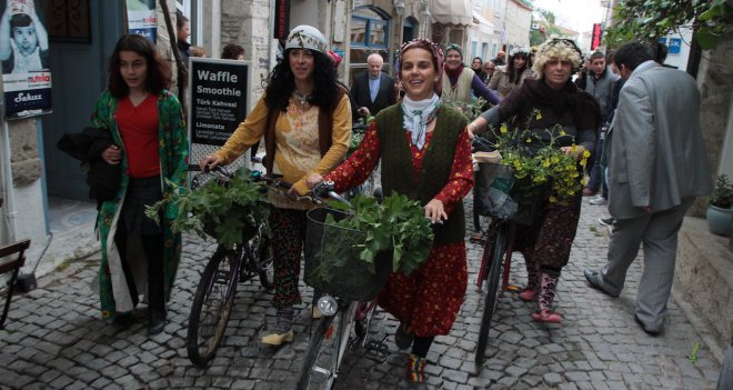 Alaçatı "Ot Festivali"ne hazırlanıyor