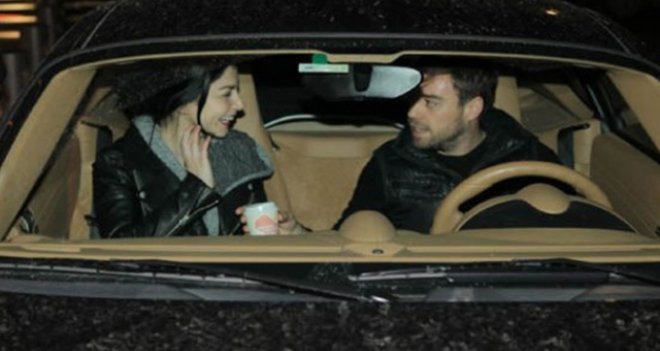 Alaçatı'da aşk tazelediler