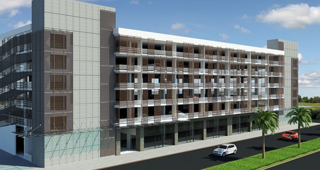 Alaybey Migros'un yerine 6 katlı otopark yapılacak