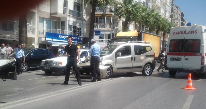 ALAYBEY SAHİLİNDE FACİADAN DÖNÜLDÜ...