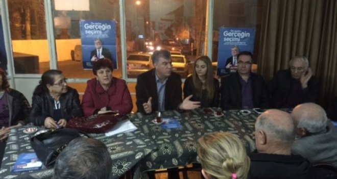 Ali Engin'den birlik çağrısı