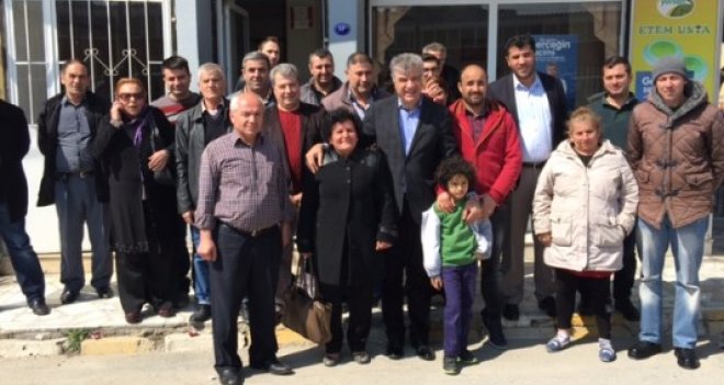 Ali Engin'den yoğun mesai