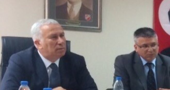 Ali Erten başkan adaylığını açıkladı