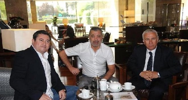 Ali Erten, Erdal Acar ile buluştu...