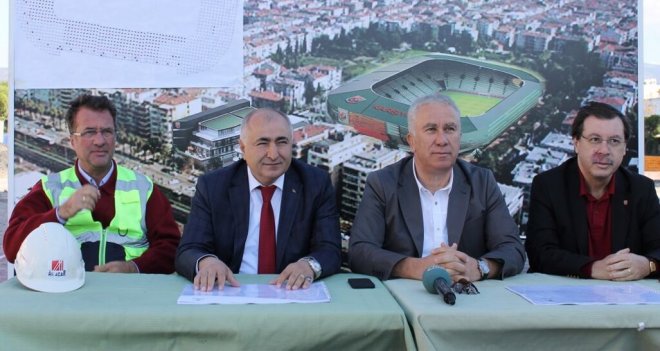 Ali Erten:''Bu stat elbet bitecek''