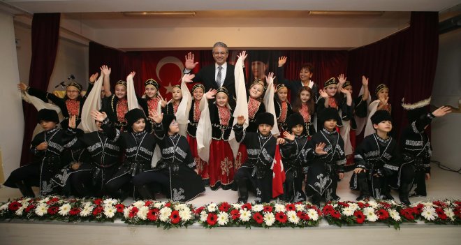 Ali Kaya İlkokulu'nda hizmet sevinci