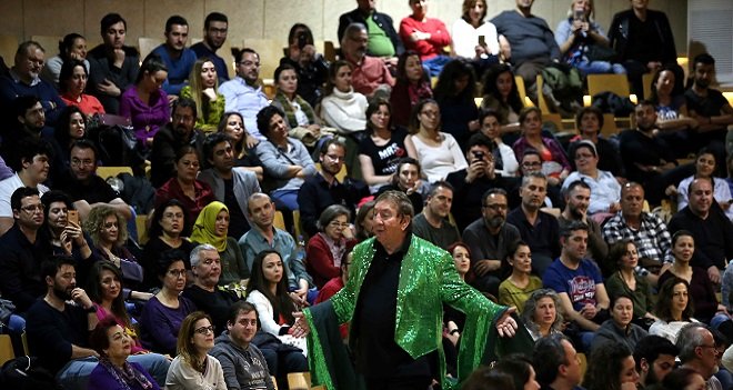 Ali Poyrazoğlu Filizler için sahnedeydi