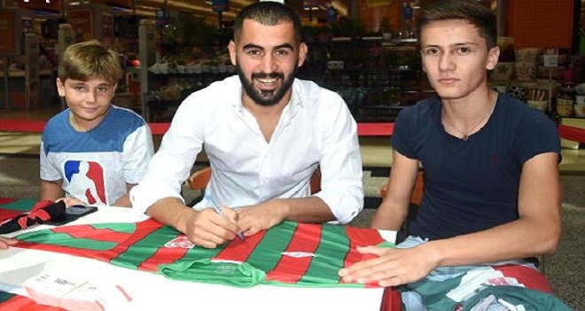 Ali Say da TFF'ye gitti...